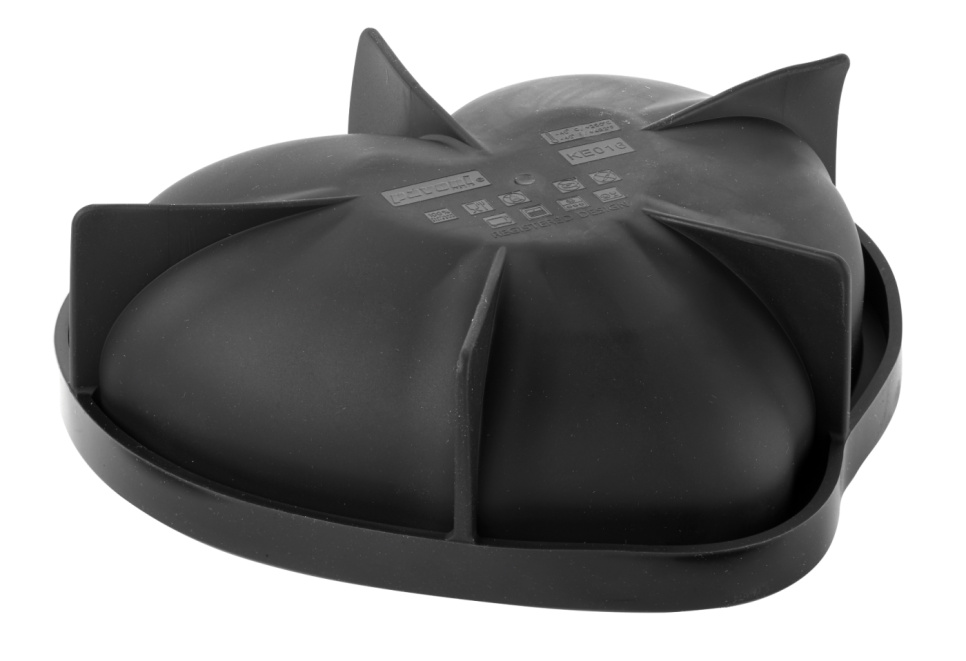 Forme de gâteau dans le gâteau en silicone 3D, Ke016, passion, cœur - Pavoni