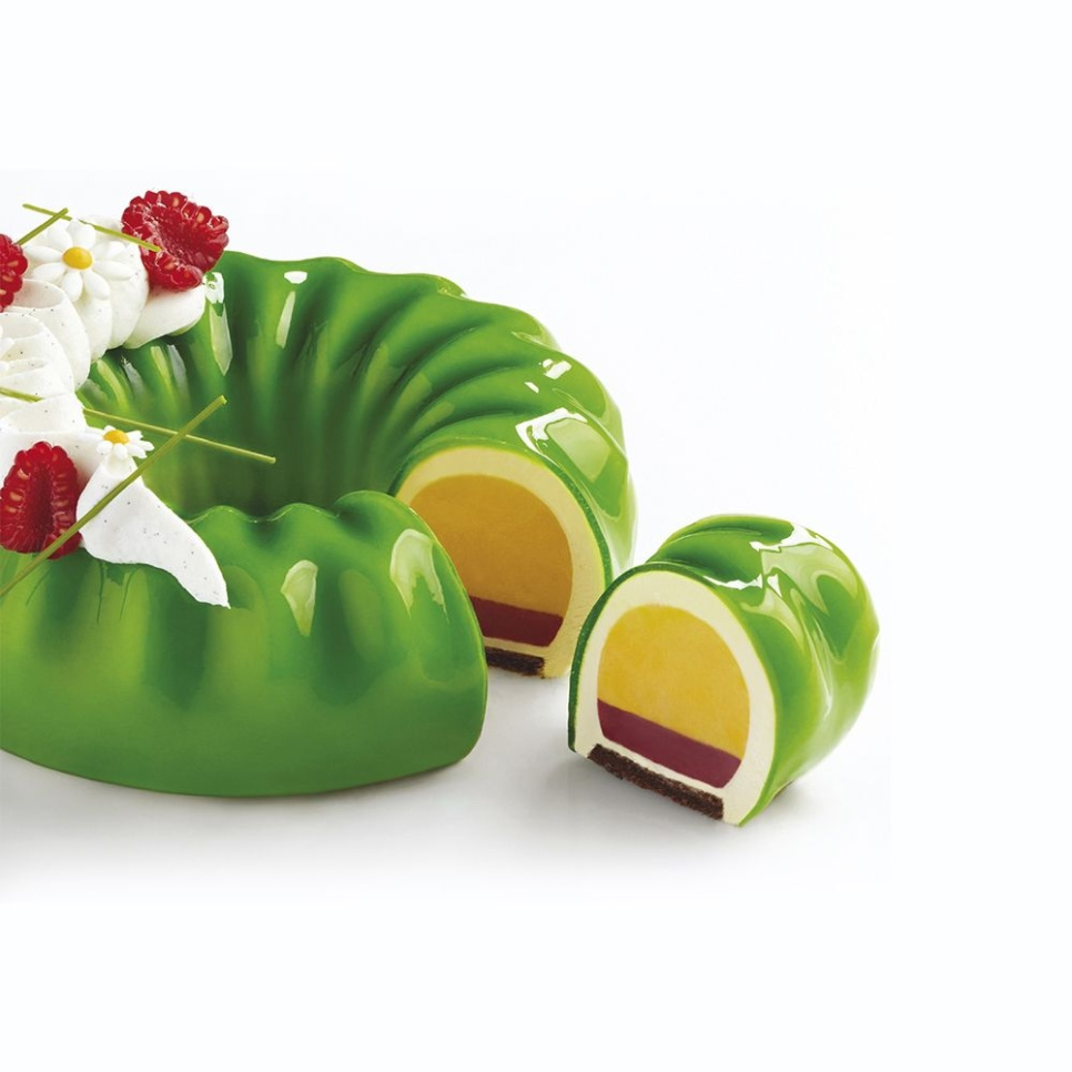 Forme de gâteau en silicone 3D Cake, KE019, Royal, Ø18cm - Pavoni dans le groupe Pâtisserie / Moules / Moules en silicone l\'adresse The Kitchen Lab (1827-27469)