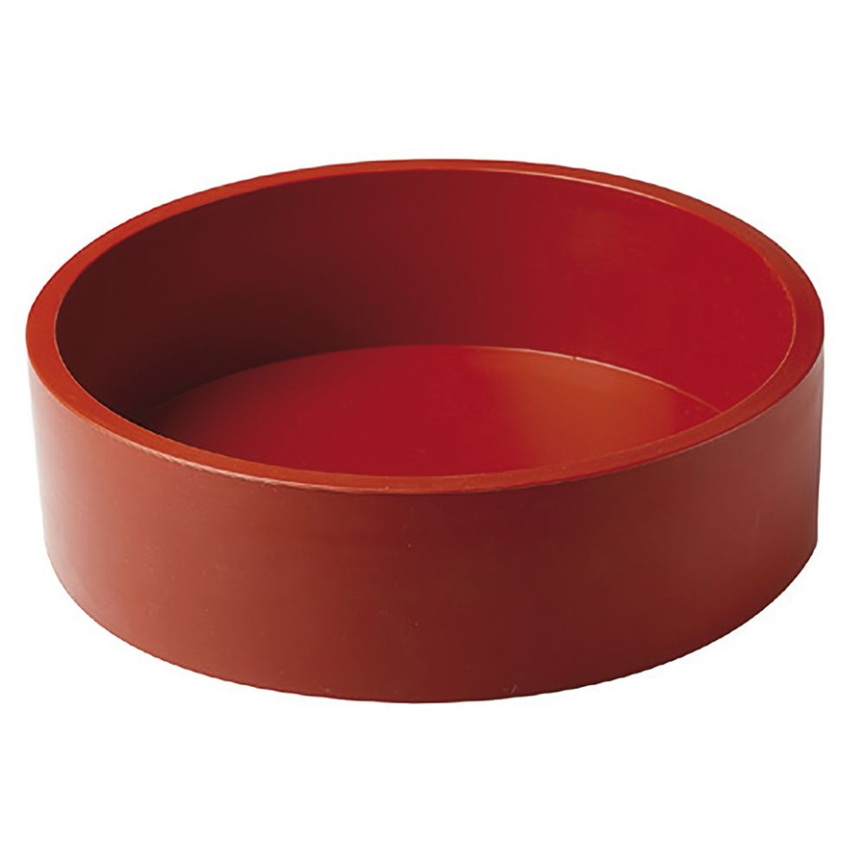 Forme de gâteau en silicone, KE999, rond, Ø24 cm, h 7cm - Pavoni dans le groupe Pâtisserie / Moules / Moules en silicone l\'adresse The Kitchen Lab (1827-27473)
