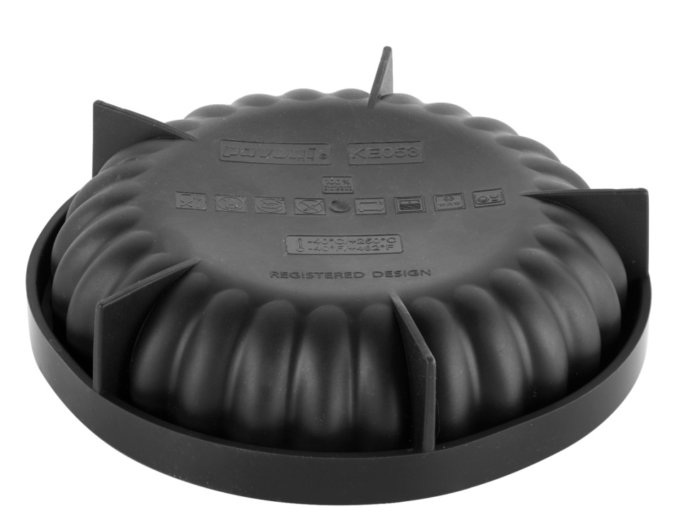 Forme de gâteau dans le gâteau en silicone 3D, KE053, Pissee Mini, Ø14,5 cm - Pavoni