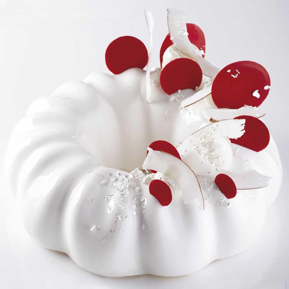 Forme de gâteau en silicone 3D Cake, KE018, Queen, Ø18cm - Pavoni dans le groupe Pâtisserie / Moules / Moules en silicone l\'adresse The Kitchen Lab (1827-27478)