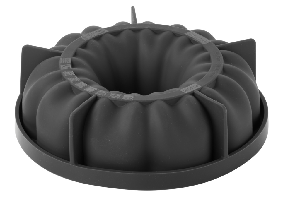 Forme de gâteau en silicone 3D Cake, KE018, Queen, Ø18cm - Pavoni