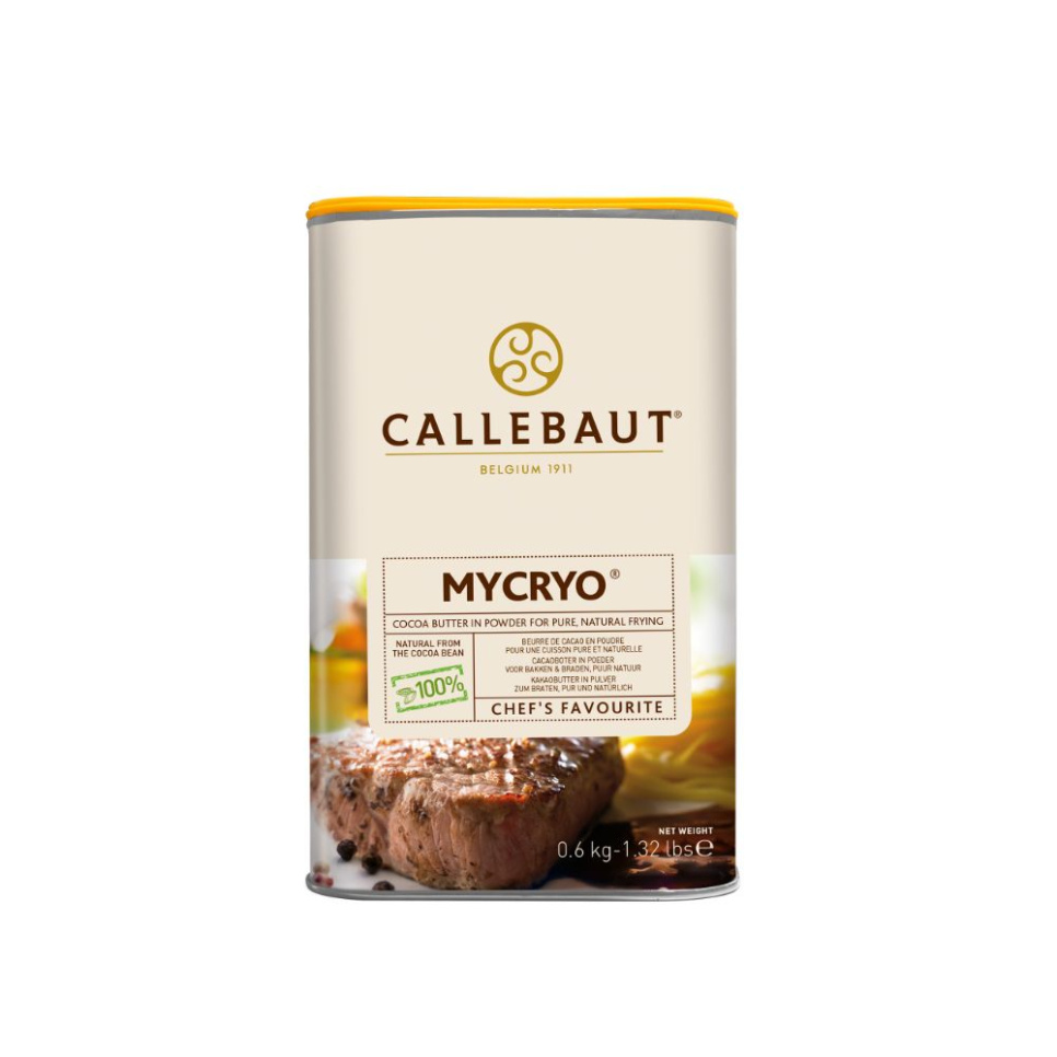 Mycryo beurre de cacao en poudre, 600g - Callebaut dans le groupe Pâtisserie / Ustensiles à pâtisserie / Ustensiles pour le chocolat l\'adresse The Kitchen Lab (1827-28378)