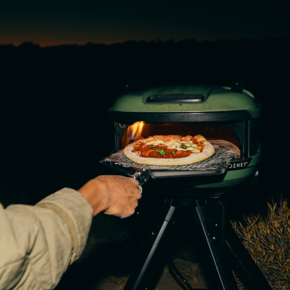 Pelle à Pizza, Venture - Gozney
