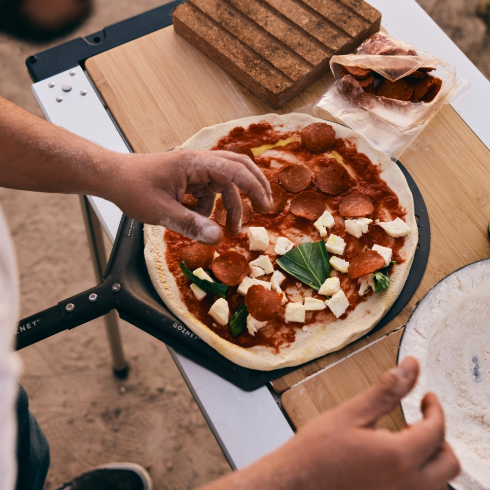 Pelle à Pizza, Venture - Gozney