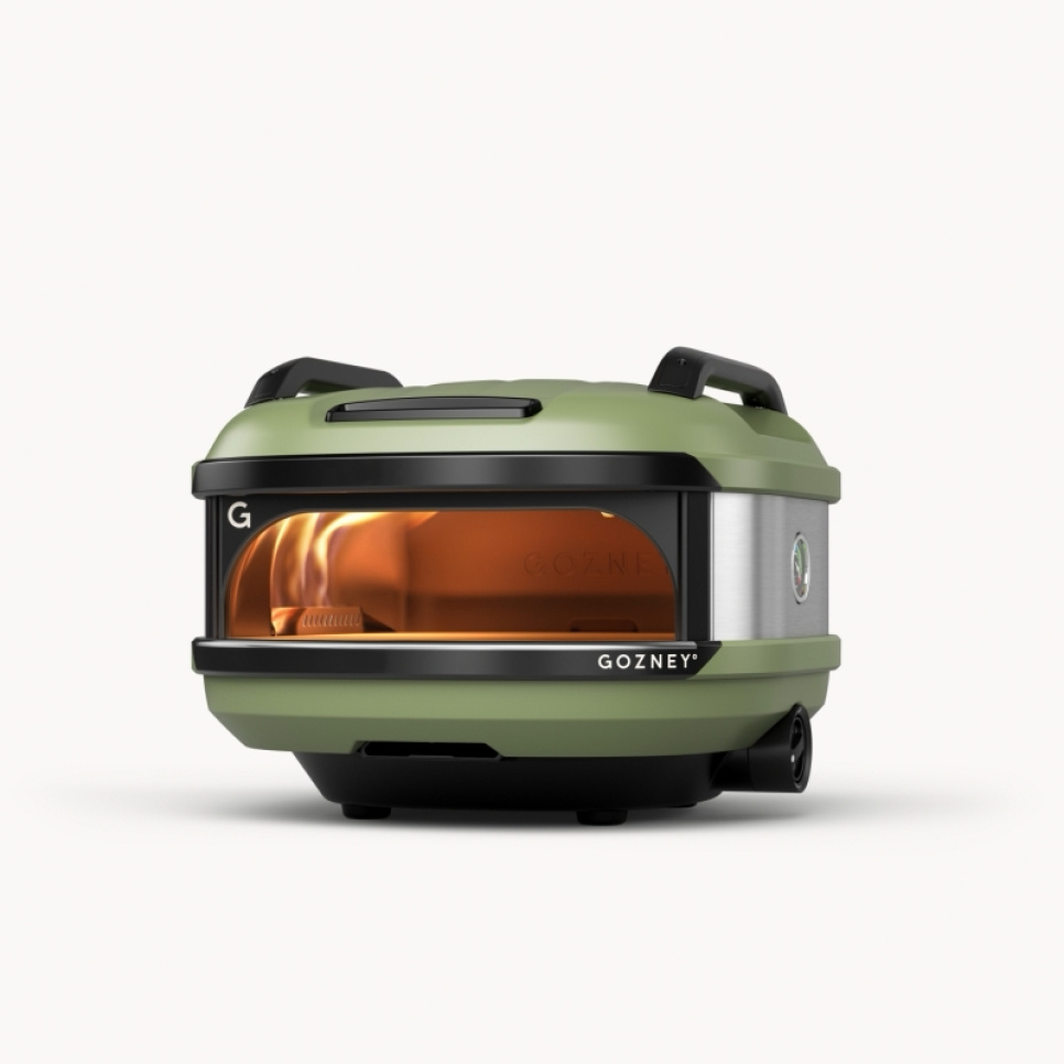 Four à Pizza Tread, Vert olive - Gozney dans le groupe Barbecues, plaques de cuisson et Fours / Fours / Fours à pizza l\'adresse The Kitchen Lab (1829-34020)