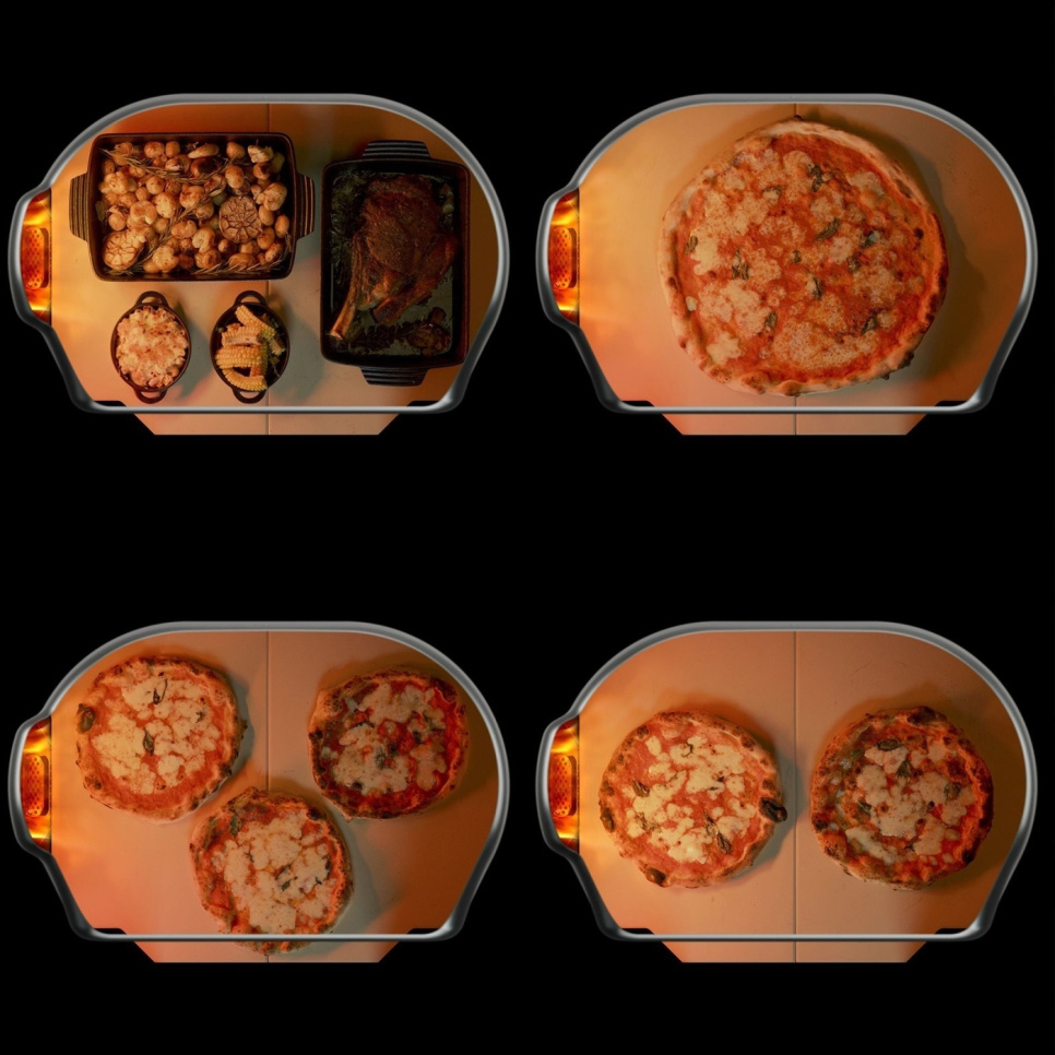 Four à Pizza Dome Gen 2.0 XL, Bone - Gozney