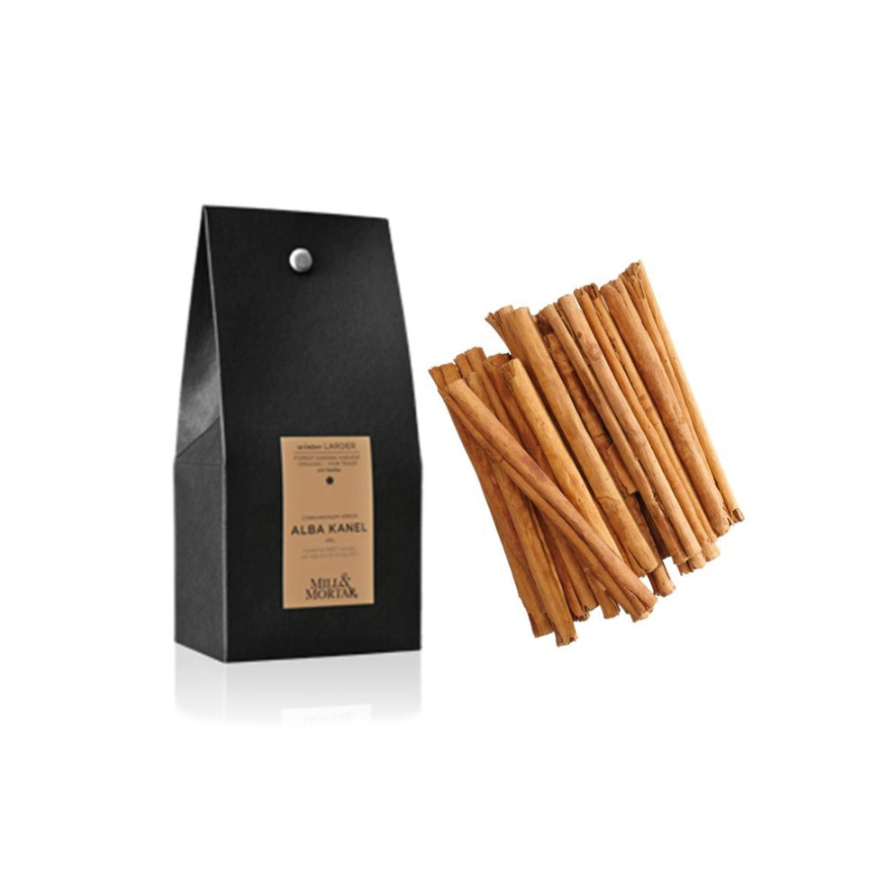 Bâtons de cannelle bio, Alba, 45 grammes - Mill & Mortar dans le groupe Cuisine / Épices et Arômes l\'adresse The Kitchen Lab (1840-21832)