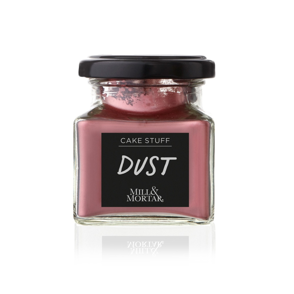 Rose poudré, 10 grammes - Mill & Mortar dans le groupe Pâtisserie / Ustensiles à pâtisserie / Accessoires pour la pâtisserie l\'adresse The Kitchen Lab (1840-21838)