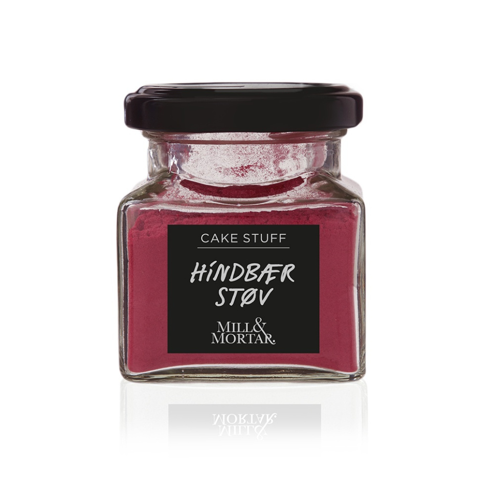 Poudre de framboise, 45 grammes - Mill & Mortar dans le groupe Pâtisserie / Ustensiles à pâtisserie / Accessoires pour la pâtisserie l\'adresse The Kitchen Lab (1840-21841)