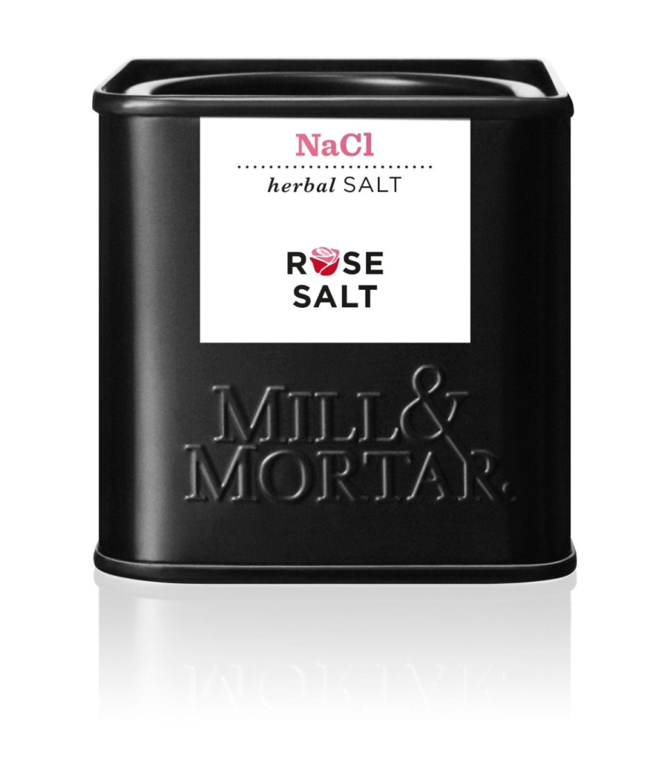 Sel de rose - Moulin & Mortier dans le groupe Cuisine / Épices et Arômes l\'adresse The Kitchen Lab (1840-23763)