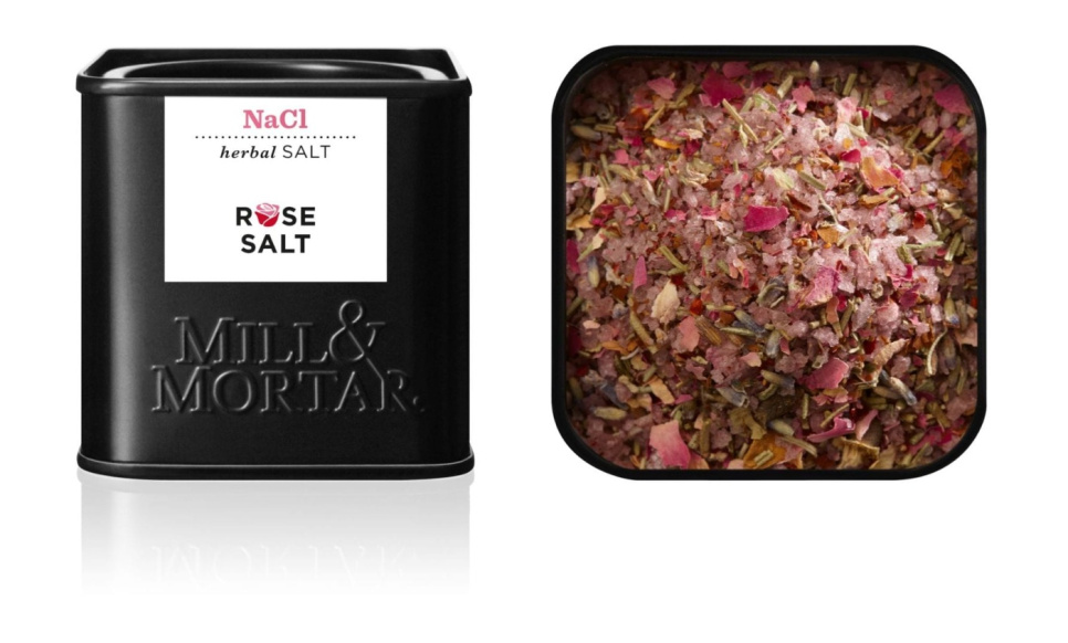 Sel de rose - Moulin & Mortier
