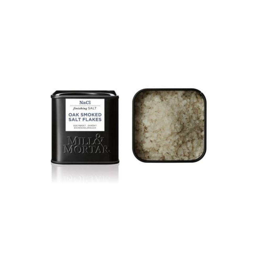 Sel fumé au chêne - Moulin & Mortier dans le groupe Cuisine / Épices et Arômes l\'adresse The Kitchen Lab (1840-25151)