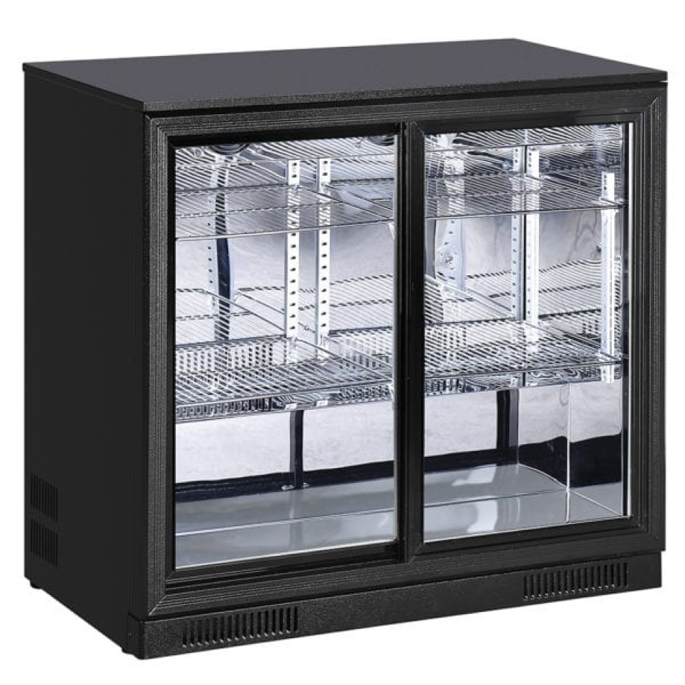 Réfrigérateur bar, BB228B2S, Backbar - Temptech dans le groupe Électroménager / Conserver au frais et congeler / Réfrigérateur l\'adresse The Kitchen Lab (1841-21811)