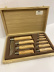 Couteaux en coffret de collection, inox, 10 pièces - Opinel