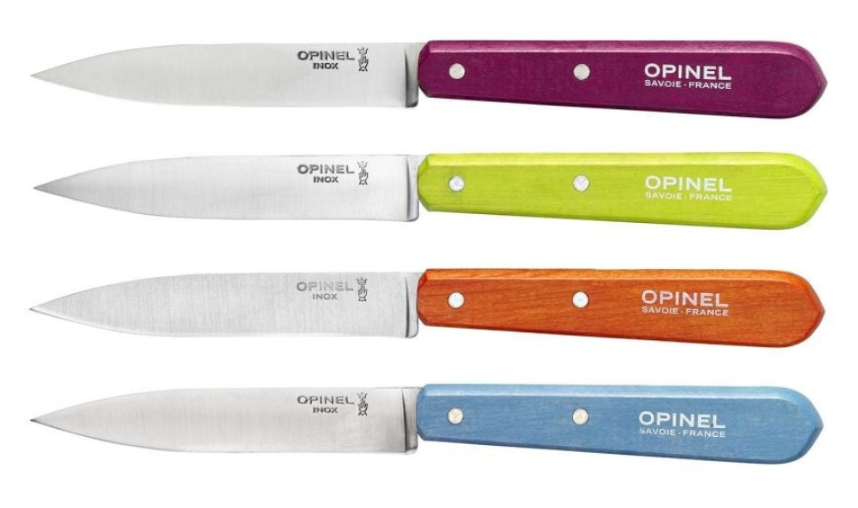 Coffret quatre couteaux, Sweet Pop Colors - Opinel dans le groupe Cuisine / Couteaux de cuisine / Set de couteaux l\'adresse The Kitchen Lab (1861-22656)