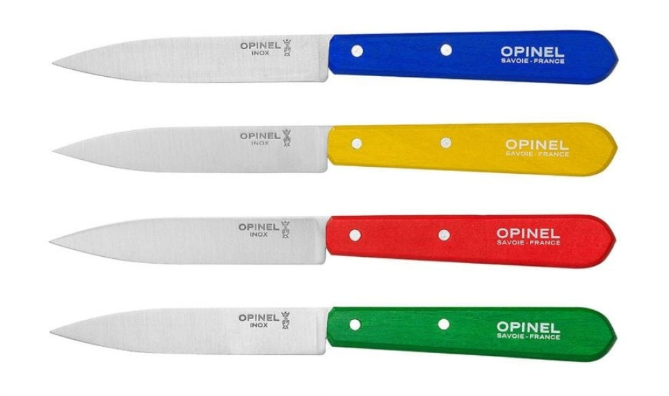 Coffret de couteaux en quatre parties, classique Couleurs - Opinel dans le groupe Cuisine / Couteaux de cuisine / Set de couteaux l\'adresse The Kitchen Lab (1861-22657)