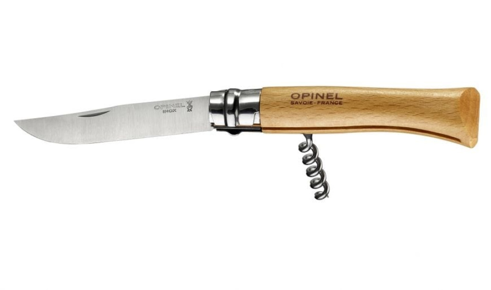 Tire-bouchon avec couteau - Opinel dans le groupe Cuisine / Ustensiles de cuisine / Tire-bouchons, décapsuleurs et ouvre-boîtes l\'adresse The Kitchen Lab (1861-22658)