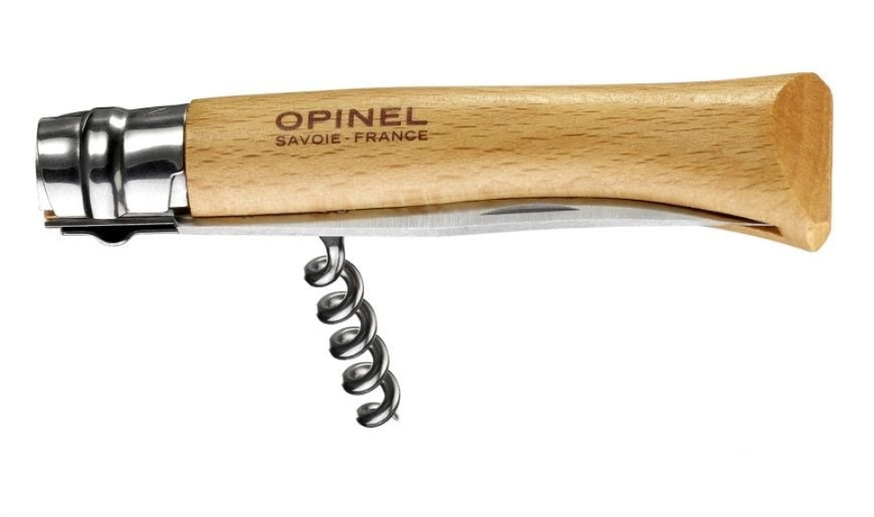Tire-bouchon avec couteau - Opinel