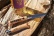 Tire-bouchon avec couteau - Opinel