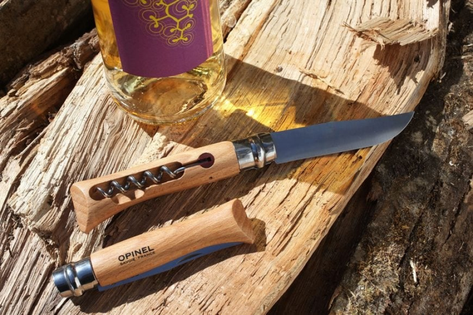 Tire-bouchon avec couteau - Opinel