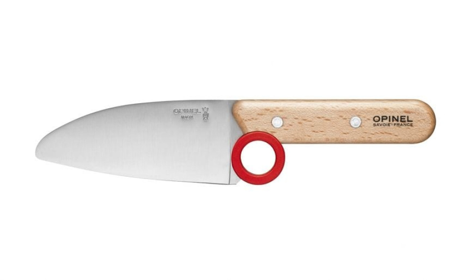 Couteau de cuisine pour enfant, Le Petit Chef - Opinel dans le groupe Cuisine / Couteaux de cuisine / Couteaux de chef l\'adresse The Kitchen Lab (1861-22664)