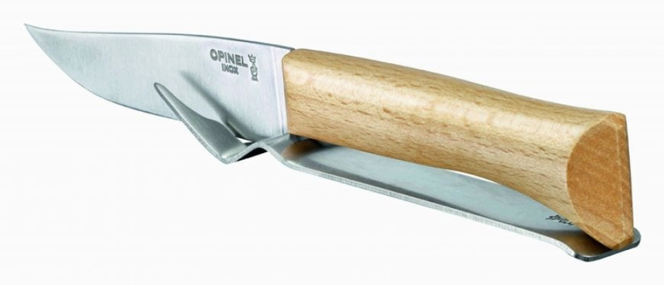 Couteau à fromage avec fourchette - Opinel dans le groupe Cuisine / Couteaux de cuisine / Couteaux à fromage l\'adresse The Kitchen Lab (1861-23852)