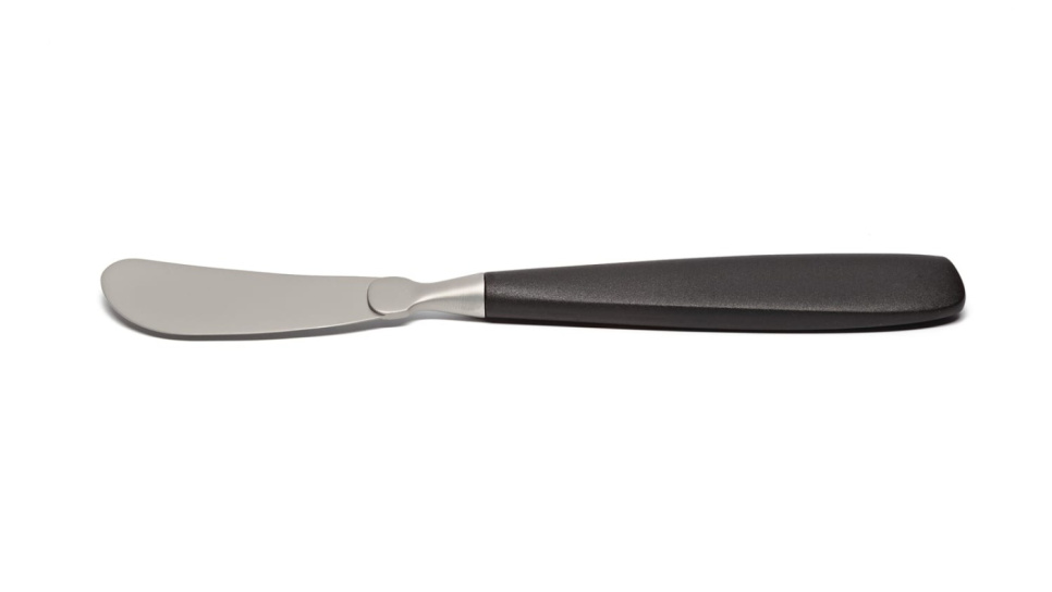 Couteau à beurre, noir - Bjørklund dans le groupe Arts de la table / Couverts / Couteaux à beurre l\'adresse The Kitchen Lab (1862-22846)