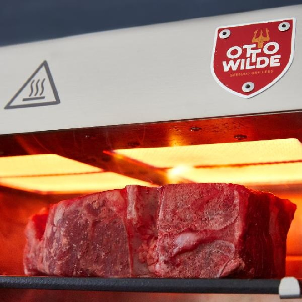 Salamandre OFB, alimenté au gaz - Otto Wilde