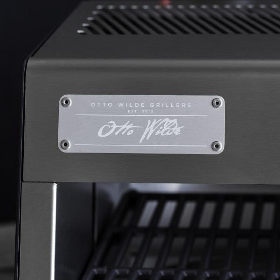 Salamandre OFB, alimenté au gaz - Otto Wilde