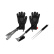 Accessoires pour barbecue, Set de base - Otto Wilde