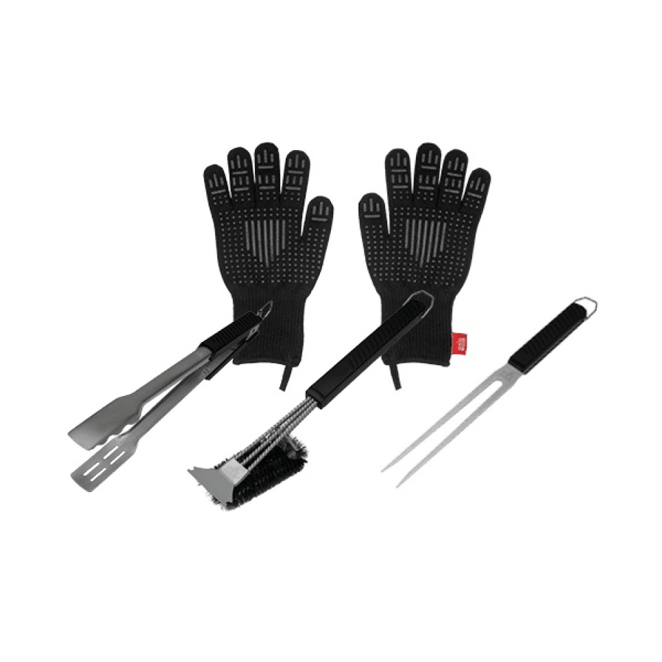 Accessoires pour barbecue, Set de base - Otto Wilde dans le groupe Barbecues, plaques de cuisson et Fours / Autres accessoires pour barbecue / Autres accessoires pour barbecue l\'adresse The Kitchen Lab (1867-25563)