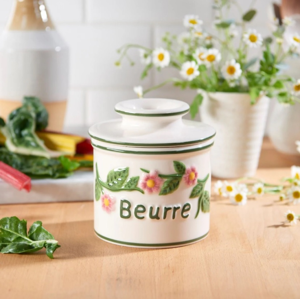 Cloche à beurre, Floral - Butter Bell®