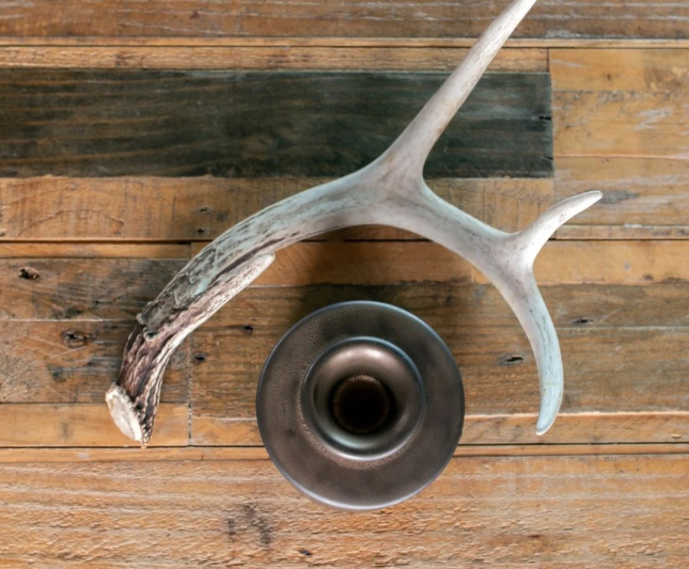 Cloche à beurre, Classique, Matte Bronze - Butter Bell®