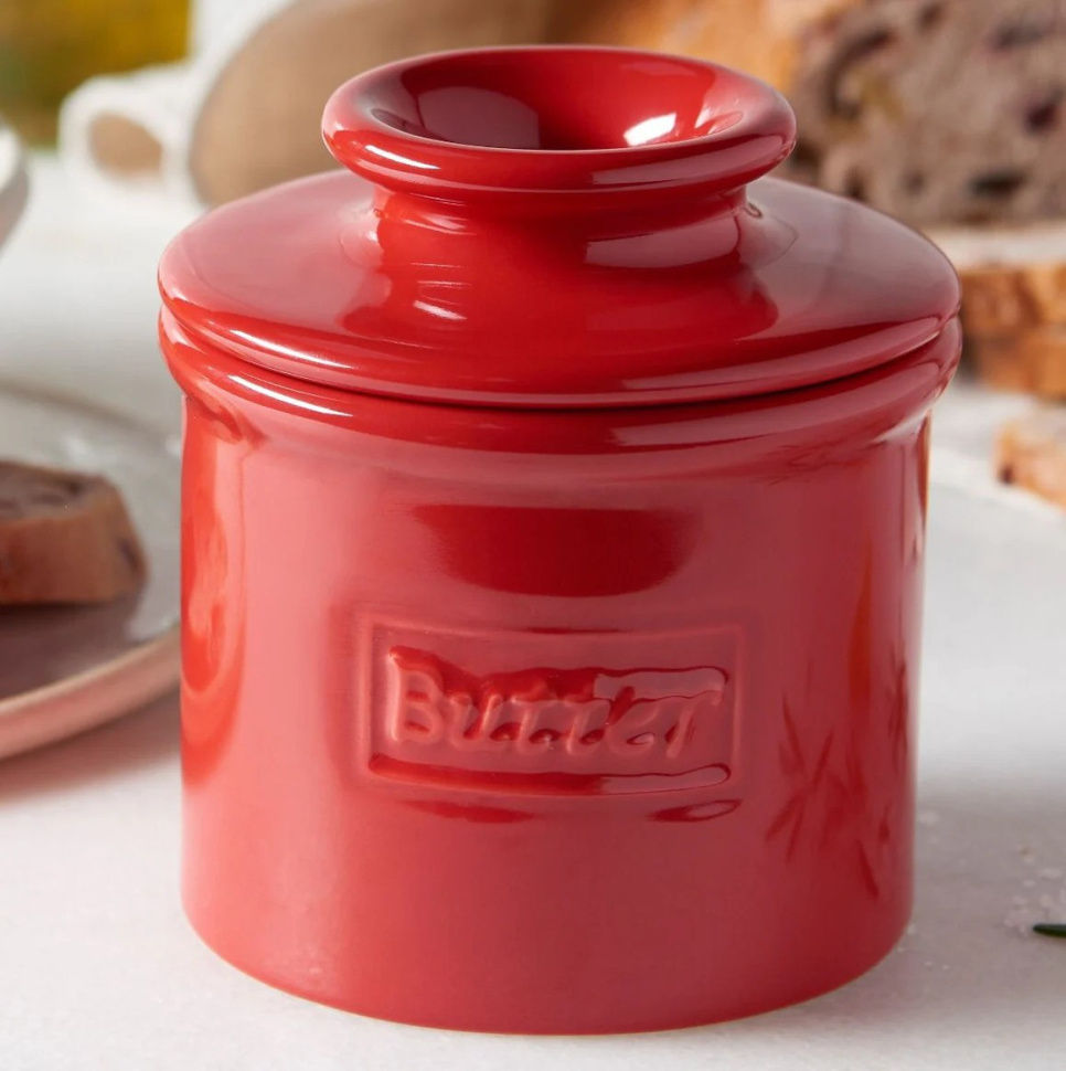 Retro Maraschino Red - Butter Bell® dans le groupe Arts de la table / Assiettes, Bols et Plats / Bols l\'adresse The Kitchen Lab (1869-30855)