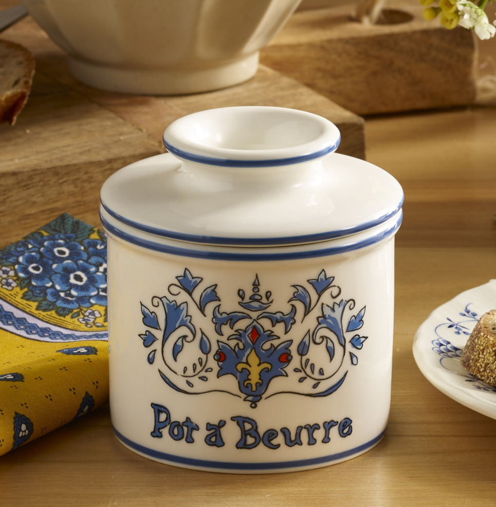 Cloche à beurre, Art Nouveau - Butter Bell® dans le groupe Arts de la table / Assiettes, Bols et Plats / Beurrier l\'adresse The Kitchen Lab (1869-33412)