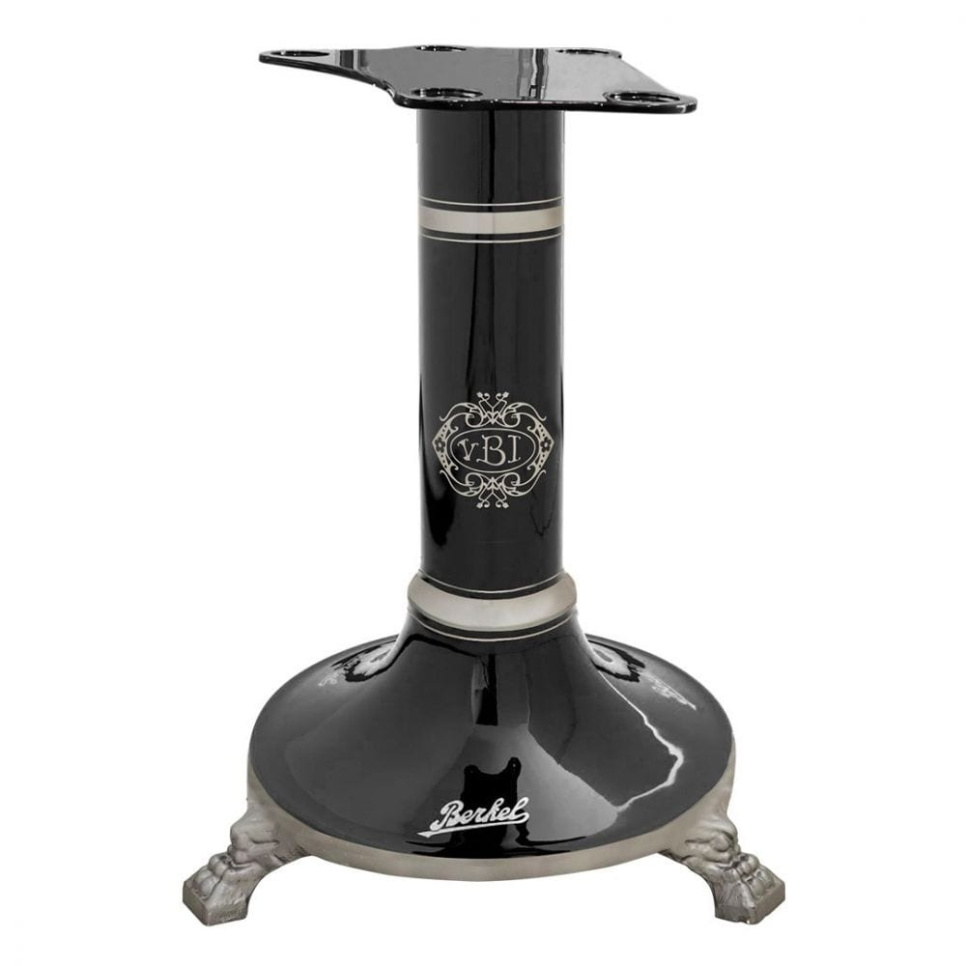 Support pour Slicer B2, Noir avec décor argenté - Berkel dans le groupe Électroménager / Couper et râper / Machines de découpe / Accessoires pour machines de découpe l\'adresse The Kitchen Lab (1870-22934)