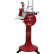 Support pour Slicer P15, Rouge avec décor doré - Berkel