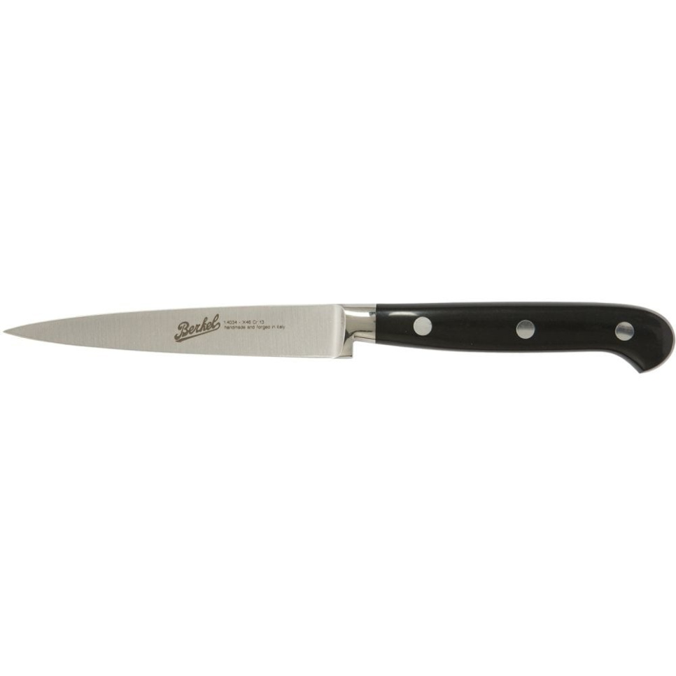 Couteau d\'office, 7,5 cm, Adhoc Glossy Black - Berkel dans le groupe Cuisine / Couteaux de cuisine / Couteaux à éplucher l\'adresse The Kitchen Lab (1870-23925)