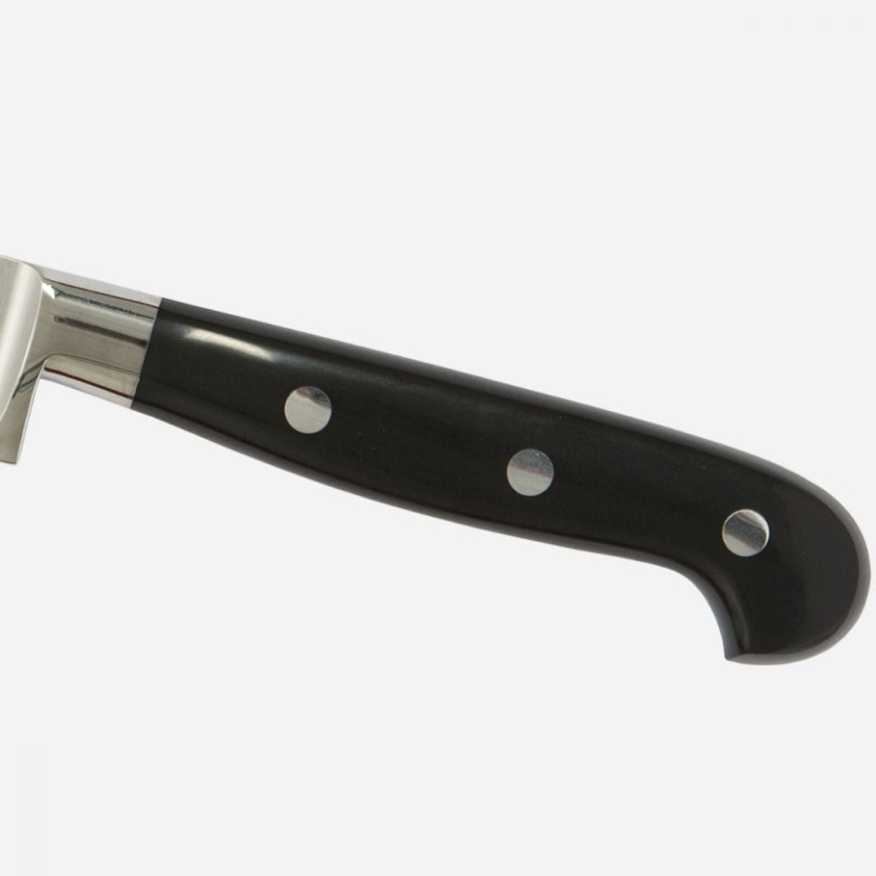 Couteau à steak dentelé, 11 cm, Adhoc Glossy Black - Berkel