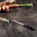 Couteau à steak dentelé, 11 cm, Adhoc Glossy Black - Berkel