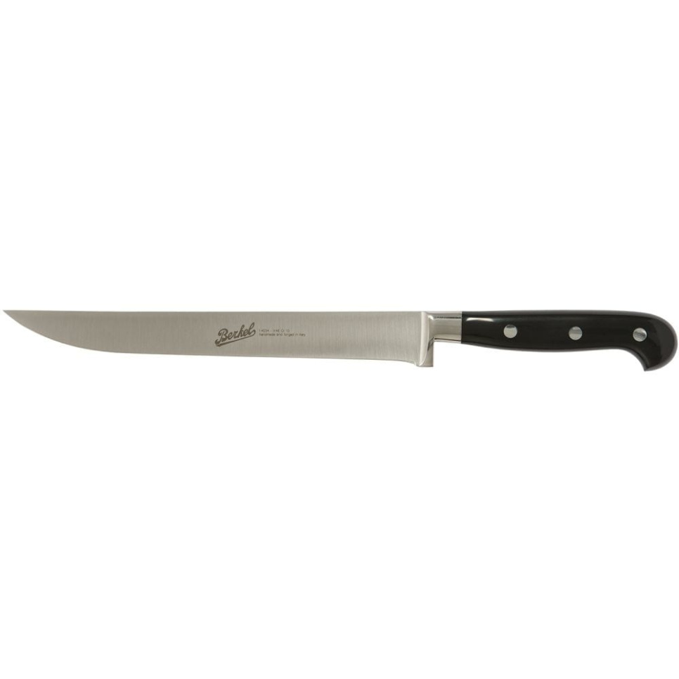 Couteau à trancher, 22 cm, Adhoc Glossy Black - Berkel dans le groupe Cuisine / Couteaux de cuisine / Couteaux à trancher l\'adresse The Kitchen Lab (1870-23929)