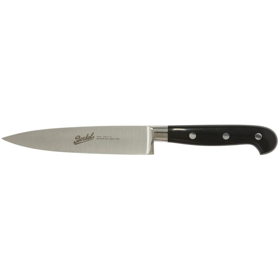 Couteau de chef, 16 cm, Adhoc Glossy Black - Berkel dans le groupe Cuisine / Couteaux de cuisine / Couteaux de chef l\'adresse The Kitchen Lab (1870-23930)
