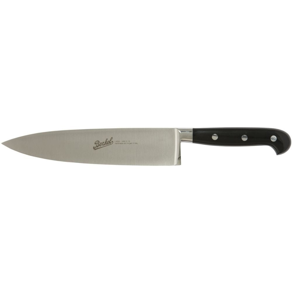Couteau de chef, 20 cm, Adhoc Glossy Black - Berkel dans le groupe Cuisine / Couteaux de cuisine / Couteaux de chef l\'adresse The Kitchen Lab (1870-23931)