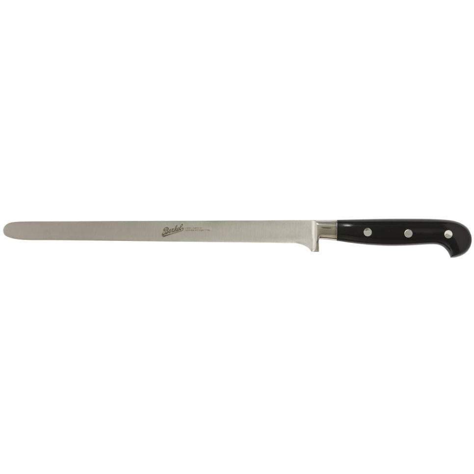 Couteau à jambon, 26 cm, Adhoc Glossy Black - Berkel dans le groupe Cuisine / Couteaux de cuisine / Couteaux à saumon et jambon l\'adresse The Kitchen Lab (1870-23934)
