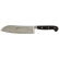 Couteau Santoku, 18 cm, Adhoc Noir Brillant - Berkel