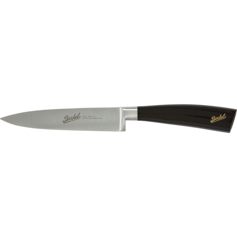 Couteau de chef, 16 cm, Elegance Glossy Black - Berkel dans le groupe Cuisine / Couteaux de cuisine / Couteaux de chef l\'adresse The Kitchen Lab (1870-23944)