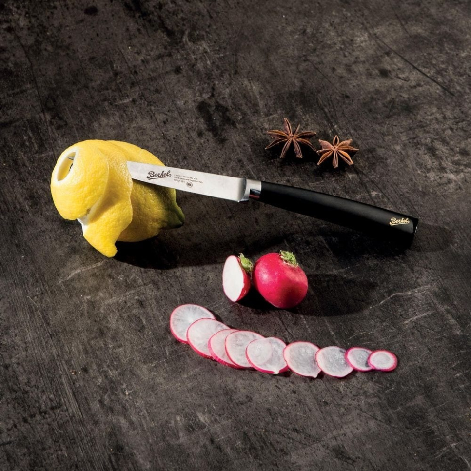 Couteau à désosser, 16 cm, Elegance Glossy Black - Berkel