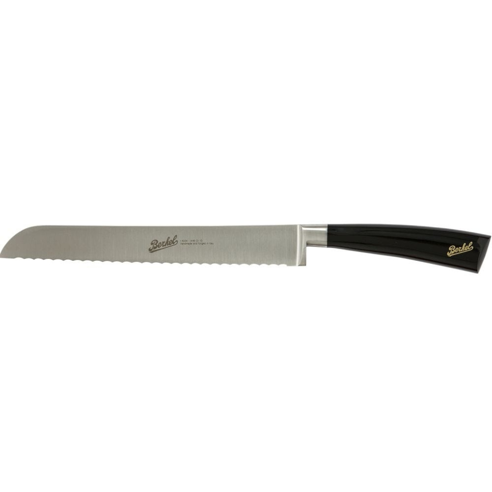 Couteau à pain, 22 cm, Elegance Noir Brillant - Berkel dans le groupe Cuisine / Couteaux de cuisine / Couteaux à pain l\'adresse The Kitchen Lab (1870-23949)