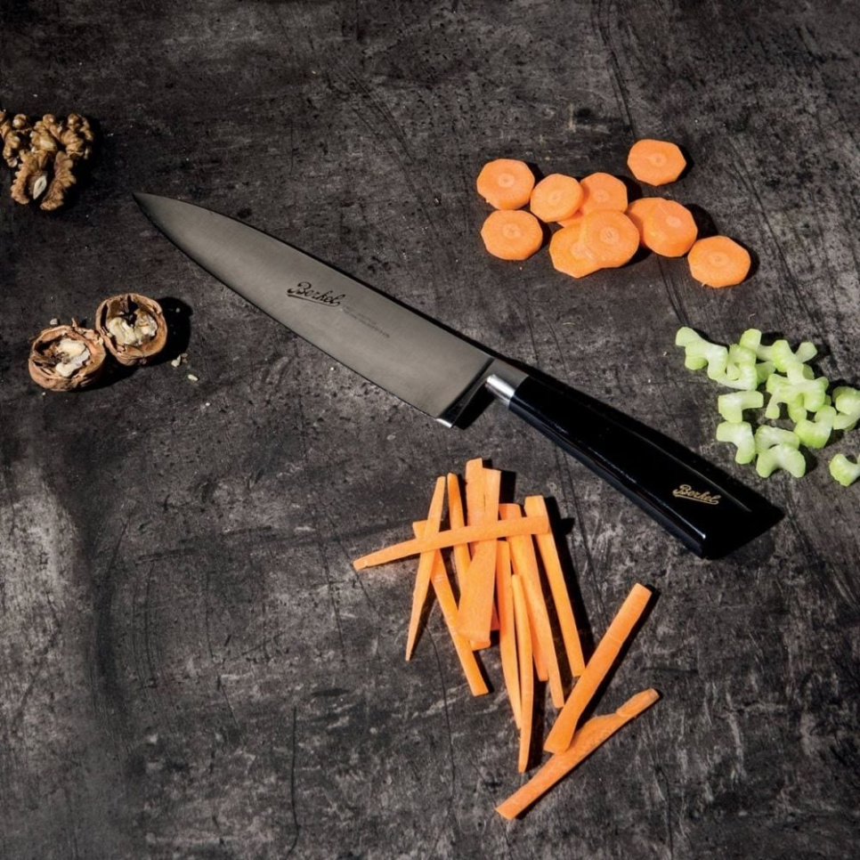 Couteau à jambon, 26 cm, Elegance Glossy Black - Berkel